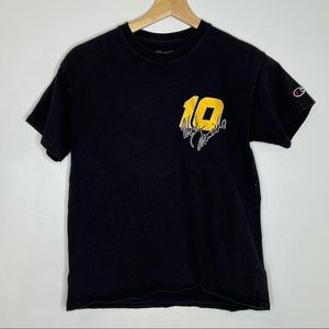 VTG Champion Nascar Ironman racing Mark Ironside 10 graphic tshirt